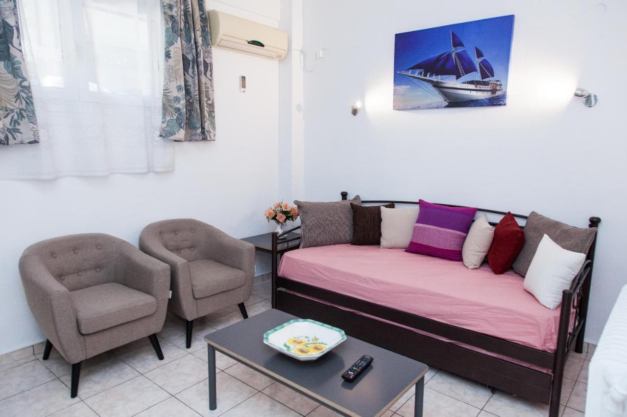 Cozy Apartment In Pireas Extérieur photo