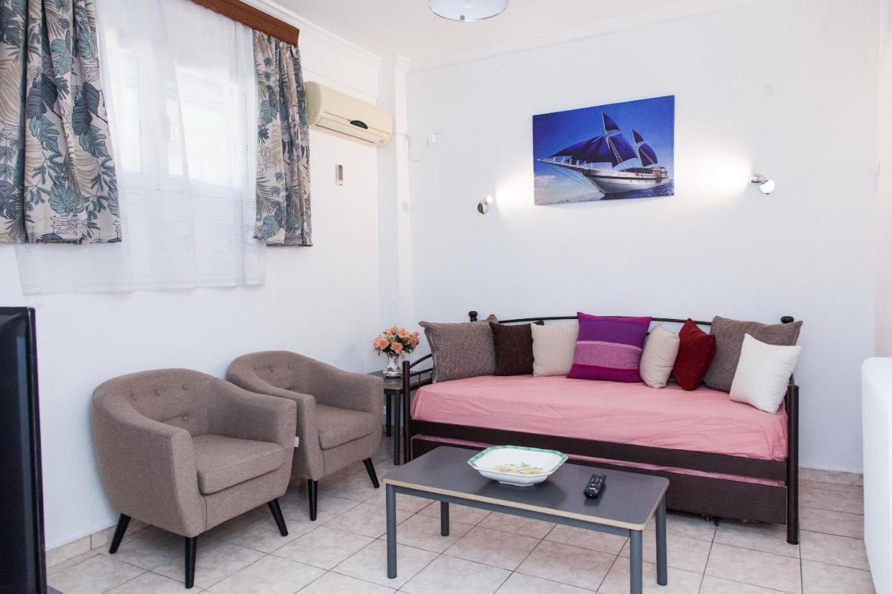 Cozy Apartment In Pireas Extérieur photo