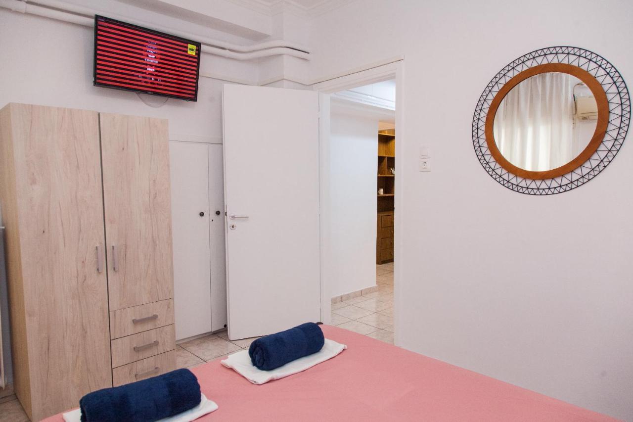 Cozy Apartment In Pireas Extérieur photo